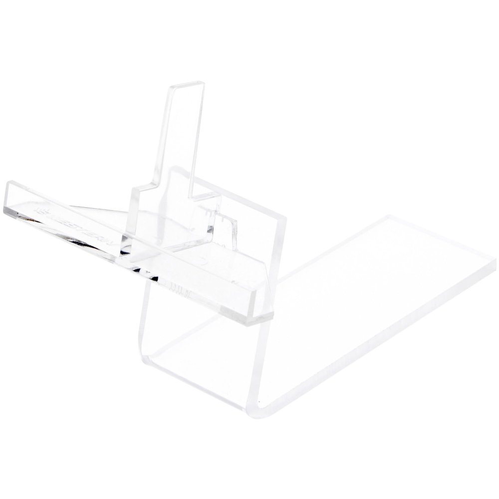 Plymor Clear Acrylic Frame Rest Display Riser for Eyeglasses, 3.75" H x 3.5" W x 5.25" D (12 Pack)