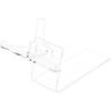 Plymor Clear Acrylic Frame Rest Display Riser for Eyeglasses, 3.75" H x 3.5" W x 5.25" D (12 Pack) view 1