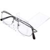 Plymor Clear Acrylic Frame Rest Display Riser for Eyeglasses, 3.75" H x 3.5" W x 5.25" D (12 Pack) view 2