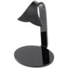 Plymor Black Acrylic 2 Pair Hanging Earring Display Stand, 2.5" W x 2" D x 3.125" H (12 Pack) view 1