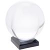Plymor 1.25" x 1.25" Black Square Egg/Sphere Base (0.75" Hole) (2 Pack) view 2