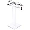 Plymor Clear Acrylic Single Frame Display Riser for Eyeglasses, 5.5" H x 3" W x 3" D (6 Pack) view 2