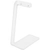 Plymor Frosted Acrylic Signpost-style Pair Hanging Earring Display Stand, 2.375" W x 4" D x 6" H (12 Pack) view 1