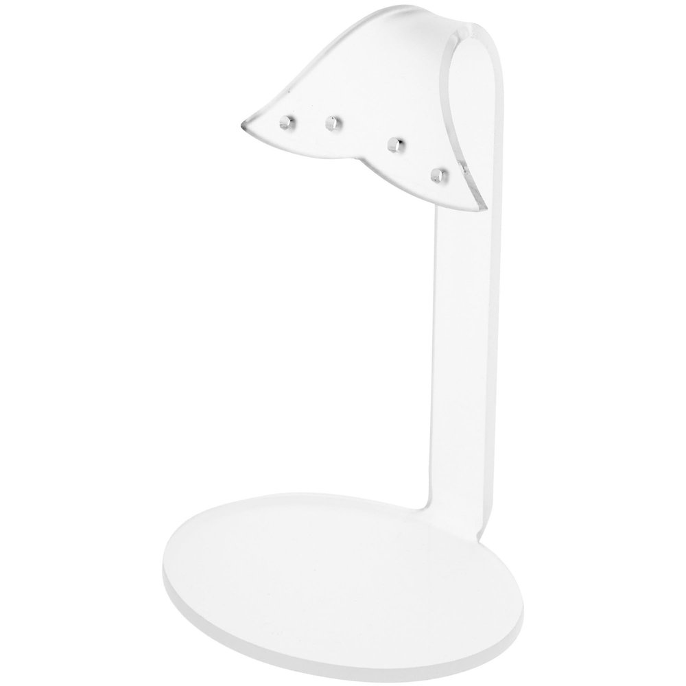 Plymor Frosted Acrylic 2 Pair Hanging Earring Display Stand, 3.25" W x 2.75" D x 4.75" H (12 Pack)