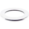 Plymor Clear Acrylic Egg, Marble, Ball or Sphere Thin Display Holder Stand, 0.375" H x 5" W (12 Pack) view 1