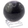 Plymor 1.25" x 1.25" Clear Square Egg/Sphere Base (0.75" Hole) (2 Pack) view 2
