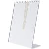 Plymor Frosted Acrylic Necklace Display Stand With Top Hooks, 10.625" W x 4" D x 13.5" H (3 Pack) view 2