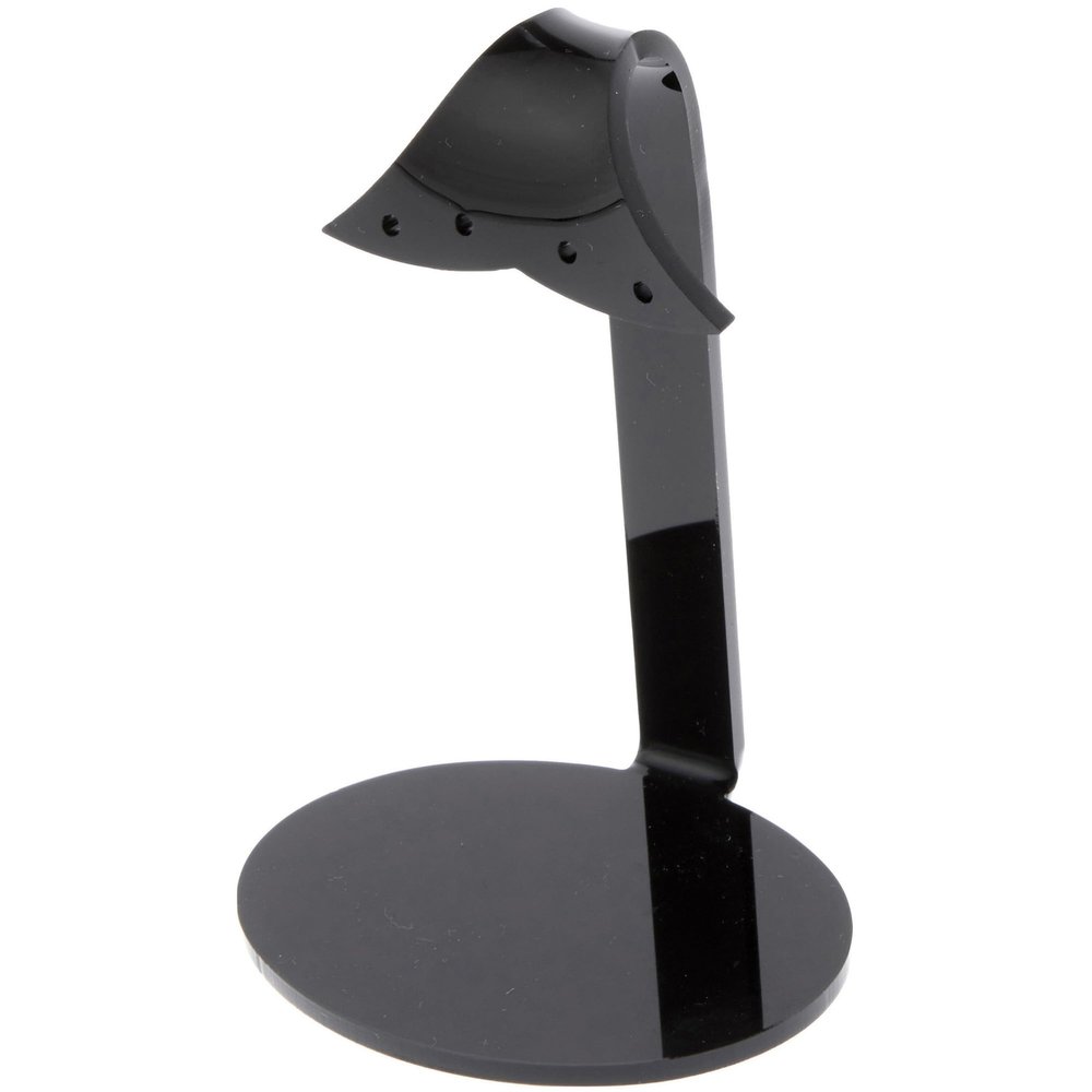 Plymor Black Acrylic 2 Pair Hanging Earring Display Stand, 2.75" W x 2.25" D x 4" H (12 Pack)