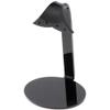 Plymor Black Acrylic 2 Pair Hanging Earring Display Stand, 2.75" W x 2.25" D x 4" H (12 Pack) view 1