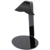 Plymor Black Acrylic 2 Pair Hanging Earring Display Stand, 3.25" W x 2.75" D x 4.75" H (6 Pack) view 1