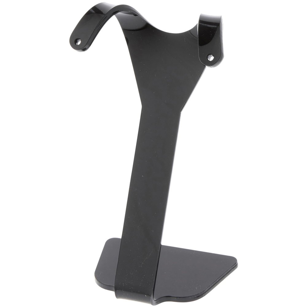 Plymor Black Acrylic Divided Pair Hanging Earring Display Stand, 3.125" W x 1.75" D x 4.75" H (6 Pack)