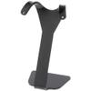 Plymor Black Acrylic Divided Pair Hanging Earring Display Stand, 3.125" W x 1.75" D x 4.75" H (6 Pack) view 1