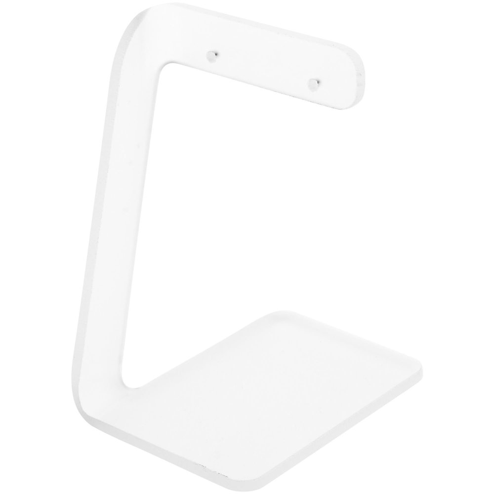 Plymor Frosted Acrylic Signpost-style Pair Hanging Earring Display Stand, 2.375" W x 3" D x 4" H (12 Pack)