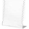Plymor Acrylic Necklace Display Stand with Side Hooks (Mirrored), 10.625" W x 4" D x 11.75" H (3 Pack) view 1