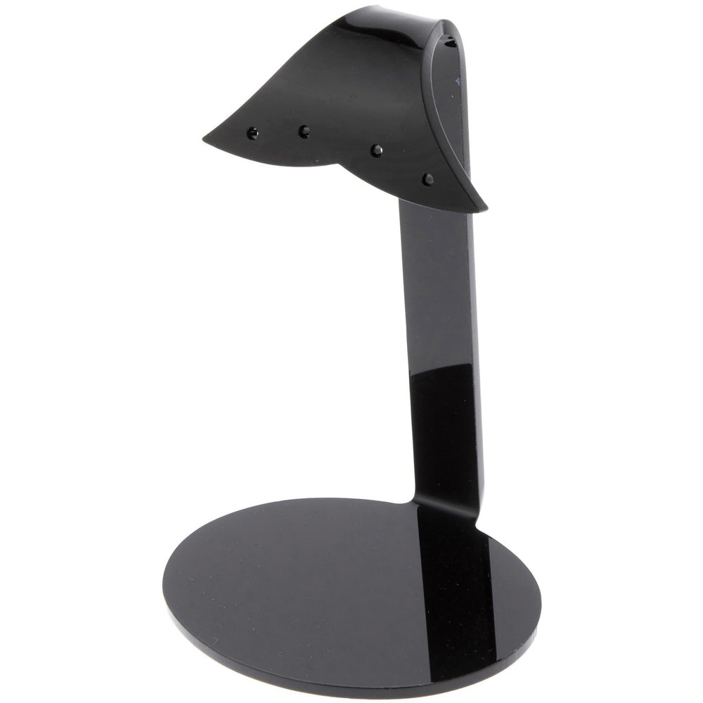 Plymor Black Acrylic 2 Pair Hanging Earring Display Stand, 3.25" W x 2.75" D x 4.75" H (12 Pack)