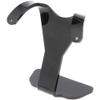 Plymor Black Acrylic Divided Pair Hanging Earring Display Stand, 3" W x 1.5" D x 3" H (12 Pack) view 1