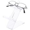 Plymor Clear Acrylic 2 Frame Rests Display Risers for Eyeglasses, 6" H x 3.5" W x 4.25" D (6 Pack) view 2