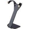 Plymor Black Acrylic Divided Pair Hanging Earring Display Stand, 3.125" W x 1.75" D x 4.75" H (12 Pack) view 2