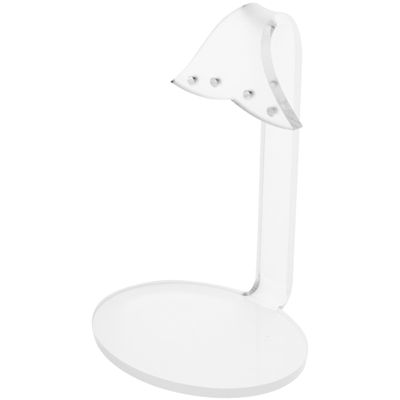 Plymor Frosted Acrylic 2 Pair Hanging Earring Display Stand, 2.5" W x 2" D x 3.125" H (12 Pack)