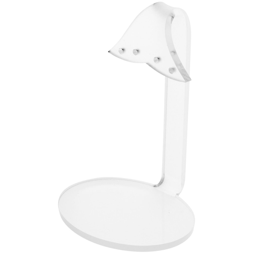 Plymor Frosted Acrylic 2 Pair Hanging Earring Display Stand, 2.5" W x 2" D x 3.125" H (12 Pack)