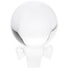 Plymor Clear Acrylic Display Riser for Spheres, 0.75" H x 2" W x 2" D (3 Pack) view 2