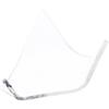 Plymor Clear Acrylic Display Stand Holder for Geode, Mineral or Crystal Cluster, 1.25" H x 2.5" W x 3.25" D (3 Pack) view 1