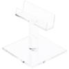 Plymor Clear Acrylic Square Display Stand for Eyeglass Frames, 2.625" H x 3" W x 3" D (6 Pack) view 1