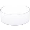 Plymor Clear Acrylic Beveled Ball or Sphere Display Holder Stand, 2.5" H x 7" W (3 Pack) view 1
