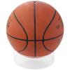 Plymor Clear Acrylic Beveled Ball or Sphere Display Holder Stand, 2.5" H x 7" W (3 Pack) view 2