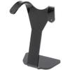 Plymor Black Acrylic Divided Pair Hanging Earring Display Stand, 3.125" W x 1.75" D x 4" H (6 Pack) view 1