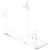Plymor Clear Acrylic 3 Curved Bridge Display Risers for Eyeglass Frames, 7" H x 9" W x 3" D (3 Pack) view 1