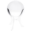 Plymor Clear Acrylic 3-Leg Tri-Pod Display Riser, Holds Egg or Sphere, 4.75" H x 3.5" W x 3.5" D (12 Pack) view 2