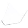 Plymor Clear Acrylic Display Stand Holder for Geode, Mineral or Crystal Cluster, 1.75" H x 3" W x 3.75" D (3 Pack) view 1