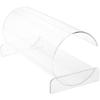 Plymor Clear Acrylic Horizontal Headband or Scarf Display (Countertop), 6.5" H x 12" W x 6.125" D view 1