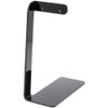 Plymor Black Acrylic Signpost-Style Pair Hanging Earring Display Stand, 2.375" W x 4" D x 6" H (6 Pack) view 1