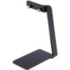 Plymor Black Acrylic Signpost-Style Pair Hanging Earring Display Stand, 2.375" W x 4" D x 6" H (6 Pack) view 2
