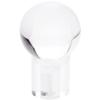 Plymor Clear Acrylic 3-Cylinder Sphere Stand to Hold Egg, Marble, Ball or Sphere, 1.5" H x 1.25" W x 1.25" D view 2