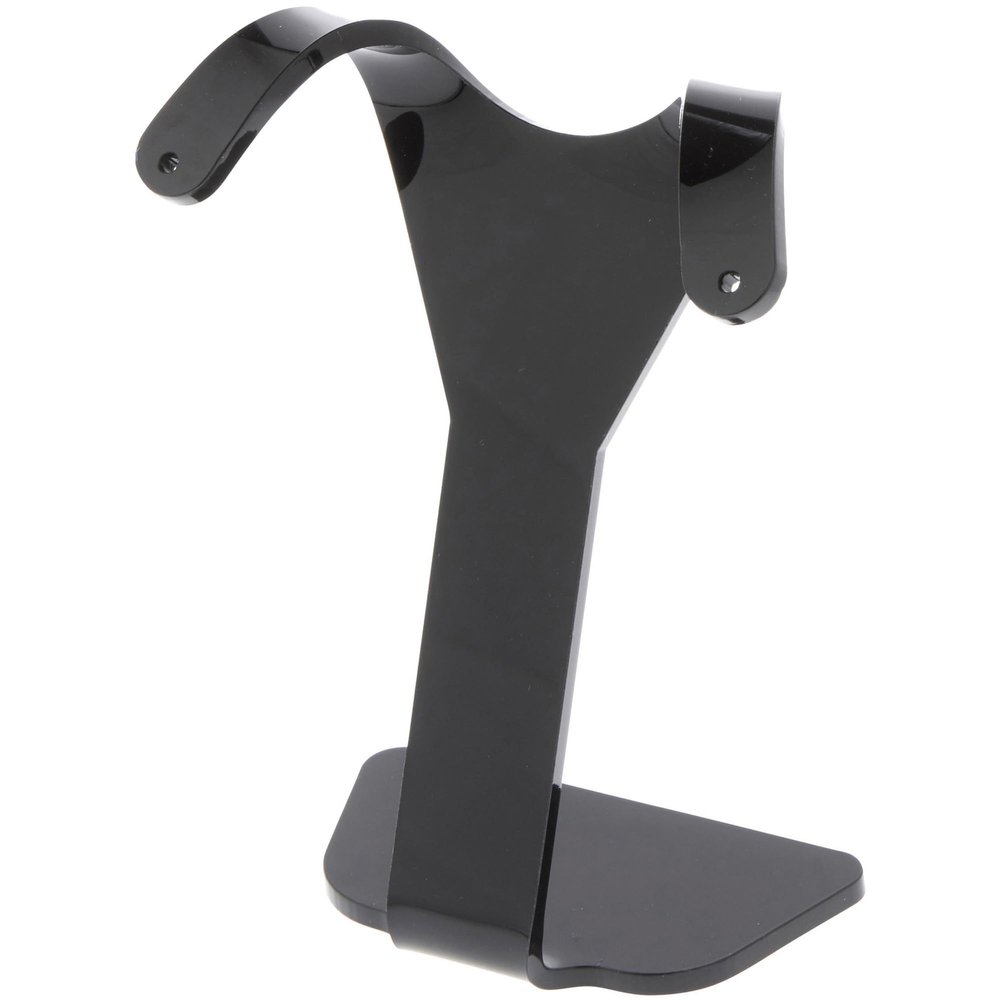 Plymor Black Acrylic Divided Pair Hanging Earring Display Stand, 3.125" W x 1.75" D x 4" H (12 Pack)
