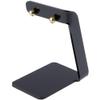 Plymor Black Acrylic Signpost-style Pair Hanging Earring Display Stand, 2.375" W x 3" D x 4" H (6 Pack) view 2