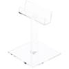 Plymor Clear Acrylic Square Display Stand for Eyeglass Frames, 4" H x 3" W x 3" D (6 Pack) view 1