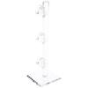 Plymor Clear Acrylic 3 Curved Bridge Display Risers for Eyeglass Frames, 9.25" H x 3" W x 3" D (6 Pack) view 1