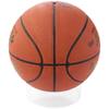 Plymor Clear Acrylic Beveled Ball or Sphere Display Holder Stand, 2" H x 6" W (6 Pack) view 2