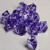 WGVI WGV Acrylic Ice Rock Crystals Treasure Gems for Table Scatters, Vase Fillers, Wedding, Banquet, Party, Event, Birthday Decor (Approx 150 pcs per Bag), 1 Box with 24 Bags, Purple view 1