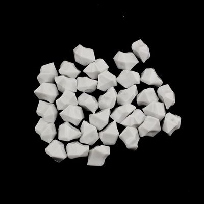 WGVI WGV Acrylic Ice Rock Crystals Treasure Gems for Table Scatters, Vase Fillers, Wedding, Banquet, Party, Event, Birthday Decor (Approx 150 pcs per Bag), 1 Box with 24 Bags, White
