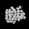 WGVI WGV Acrylic Ice Rock Crystals Treasure Gems for Table Scatters, Vase Fillers, Wedding, Banquet, Party, Event, Birthday Decor (Approx 150 pcs per Bag), 1 Box with 24 Bags, White view 1