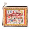 Catstudio Kentucky Derby Zip Pouch | 5" x 7" view 1