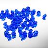 WGV Acrylic Ice Rock Crystals Treasure Gems for Table Scatters, Vase Fillers, Wedding, Banquet, Party, Event, Birthday Decor (Approx 150 pcs per Bag), 1 Box with 24 Bags, Royal Blue view 1
