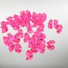 WGVI WGV Acrylic Ice Rock Crystals Treasure Gems for Table Scatters, Vase Fillers, Wedding, Banquet, Party, Event, Birthday Decor (Approx 150 pcs per Bag), 1 Box with 24 Bags, Hot Pink view 1