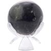 Plymor Clear Acrylic Ball or Sphere Flower Petal Display Holder Stand, 1.5" H x 2" W x 2" D (6 Pack) view 2