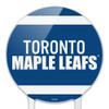 Acrylic NHL Toronto Maple Leafs Logo Cake Topper Party Decoration for Wedding Anniversary Birthday Graduation view 3